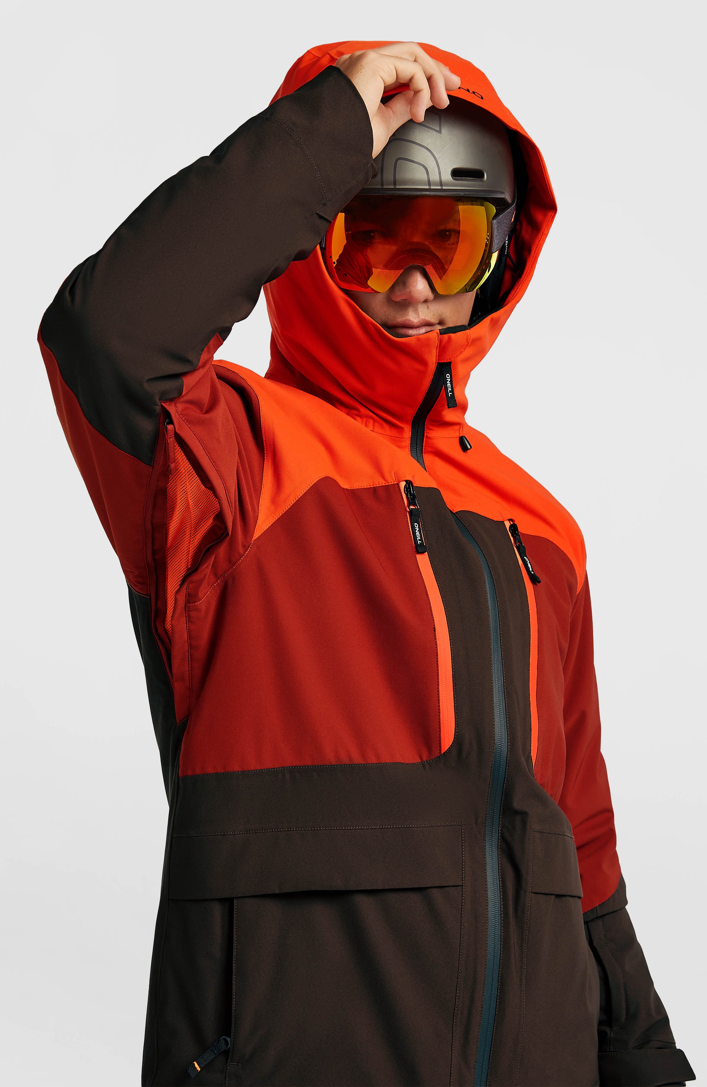 FWC'Peak Fire wintersportjas | Flame Colour Block – O'Neill