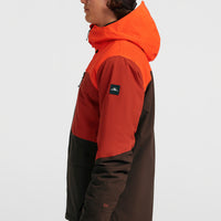 FWC'Peak Fire wintersportjas | Flame Colour Block