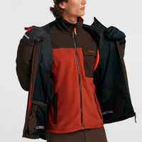 FWC'Peak Fire wintersportjas | Flame Colour Block