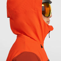 FWC'Peak Fire wintersportjas | Flame Colour Block