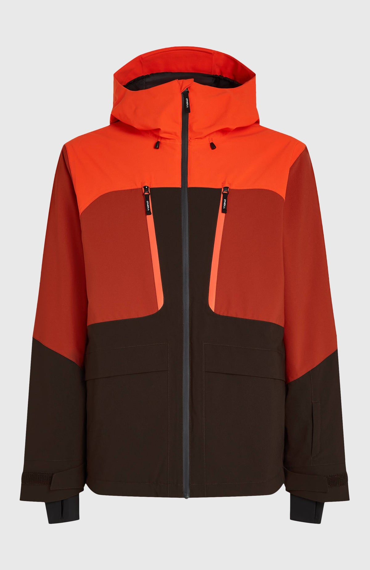 FWC'Peak Fire wintersportjas | Flame Colour Block