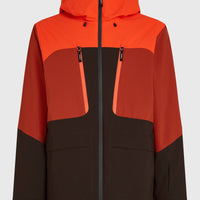 FWC'Peak Fire wintersportjas | Flame Colour Block
