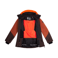 FWC'Peak Fire wintersportjas | Flame Colour Block