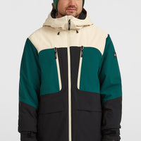 FWC'Peak Fire wintersportjas | Macaron Colour Block