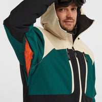 FWC'Peak Fire wintersportjas | Macaron Colour Block