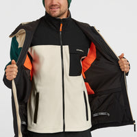 FWC'Peak Fire wintersportjas | Macaron Colour Block