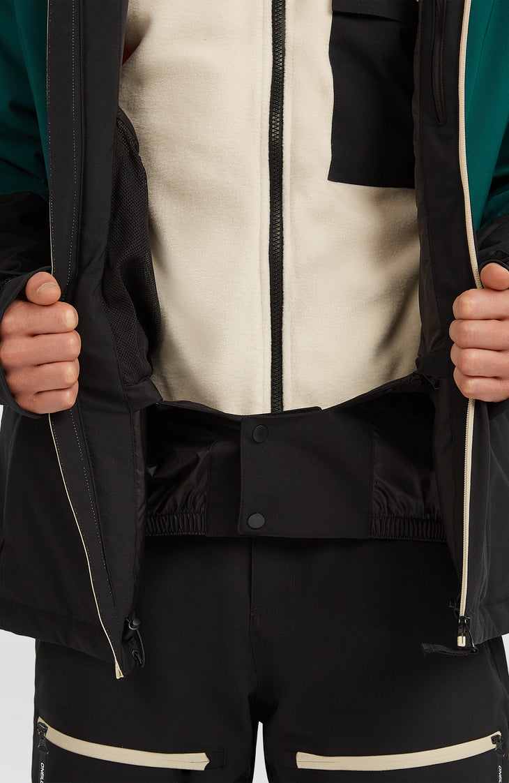 FWC'Peak Fire wintersportjas | Macaron Colour Block