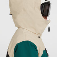FWC'Peak Fire wintersportjas | Macaron Colour Block