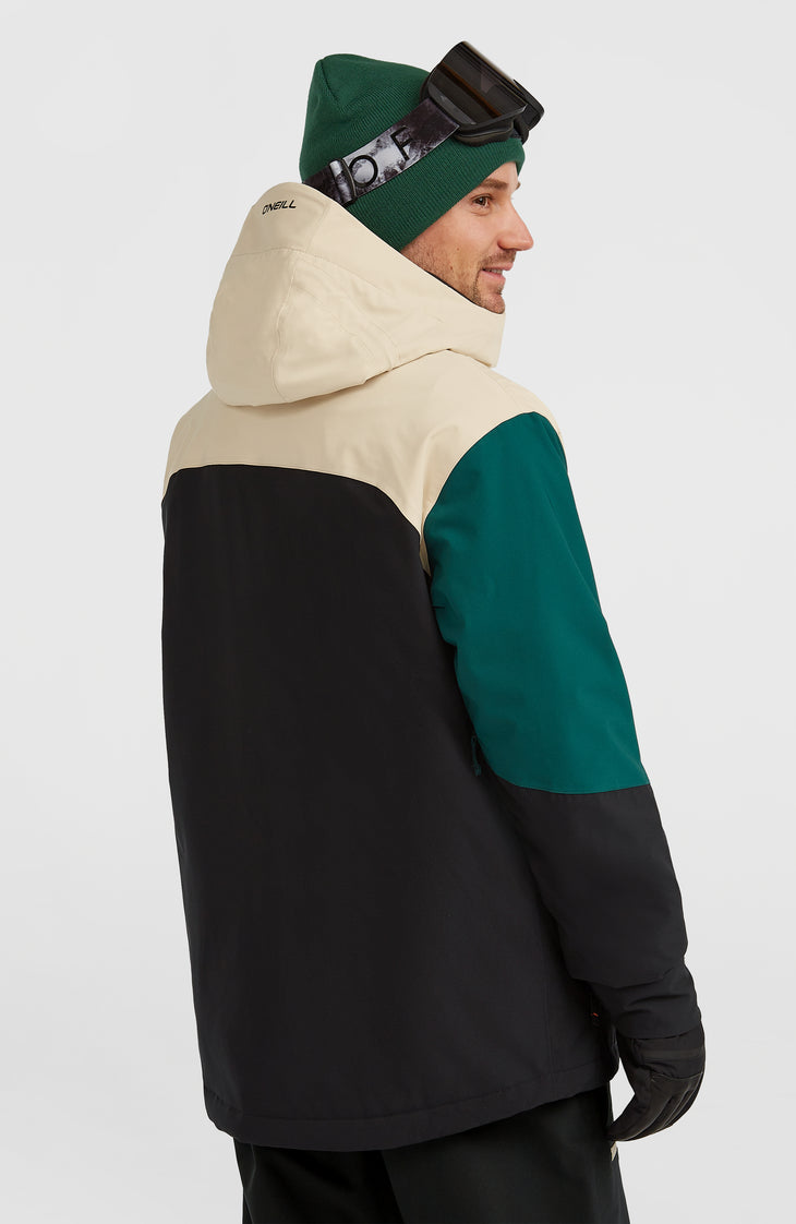 FWC'Peak Fire wintersportjas | Macaron Colour Block