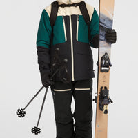 FWC'Peak Fire wintersportjas | Macaron Colour Block