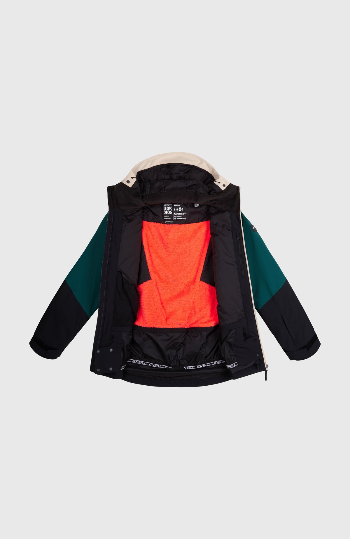 FWC'Peak Fire wintersportjas | Macaron Colour Block