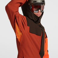 FWC'Peak Pro wintersportjas | Bonfire Colour Block