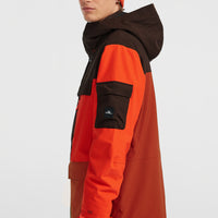 FWC'Peak Pro wintersportjas | Bonfire Colour Block