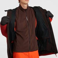 FWC'Peak Pro wintersportjas | Bonfire Colour Block