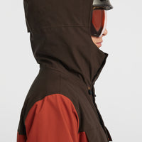 FWC'Peak Pro wintersportjas | Bonfire Colour Block