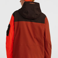 FWC'Peak Pro wintersportjas | Bonfire Colour Block