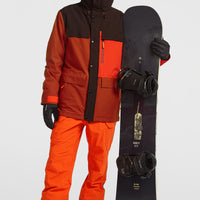 FWC'Peak Pro wintersportjas | Bonfire Colour Block