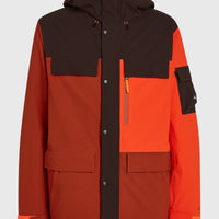 FWC'Peak Pro wintersportjas | Bonfire Colour Block