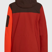 FWC'Peak Pro wintersportjas | Bonfire Colour Block