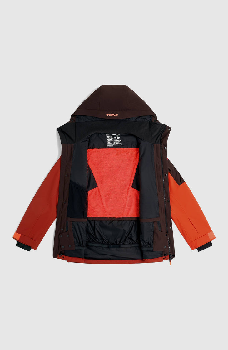 FWC'Peak Pro wintersportjas | Bonfire Colour Block