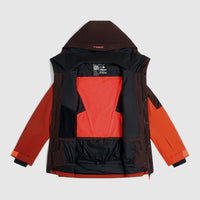FWC'Peak Pro wintersportjas | Bonfire Colour Block