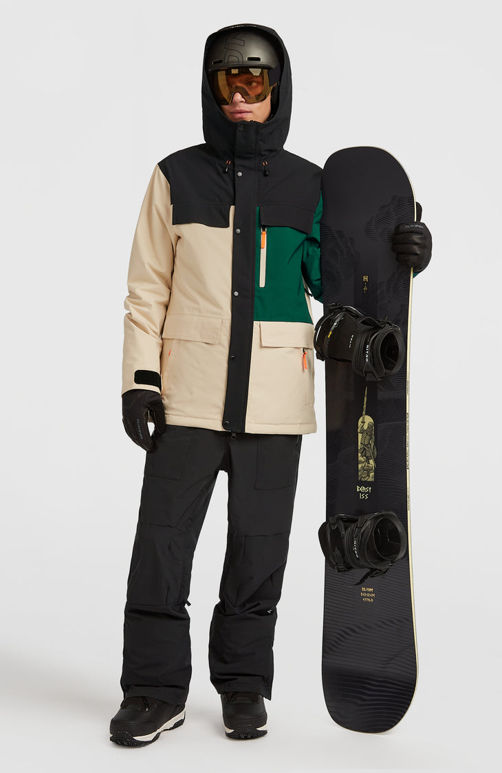 FWC'Peak Pro wintersportjas | Macaron Colour Block