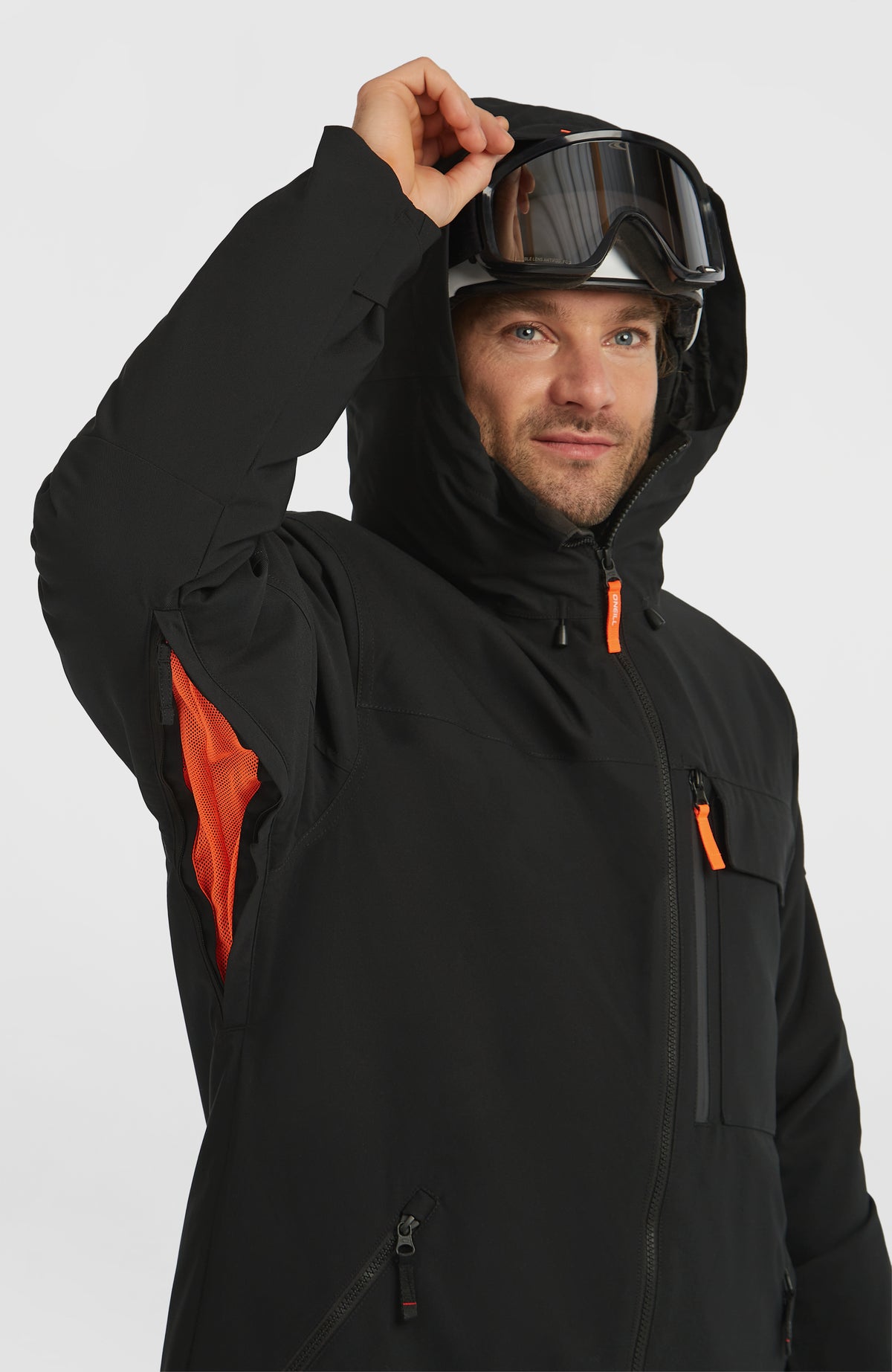 FWC'Peak wintersportjas | Black Out