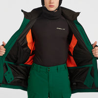 FWC'Peak wintersportjas | Emerald Envy Colour Block