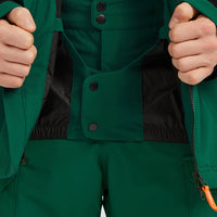FWC'Peak wintersportjas | Emerald Envy Colour Block