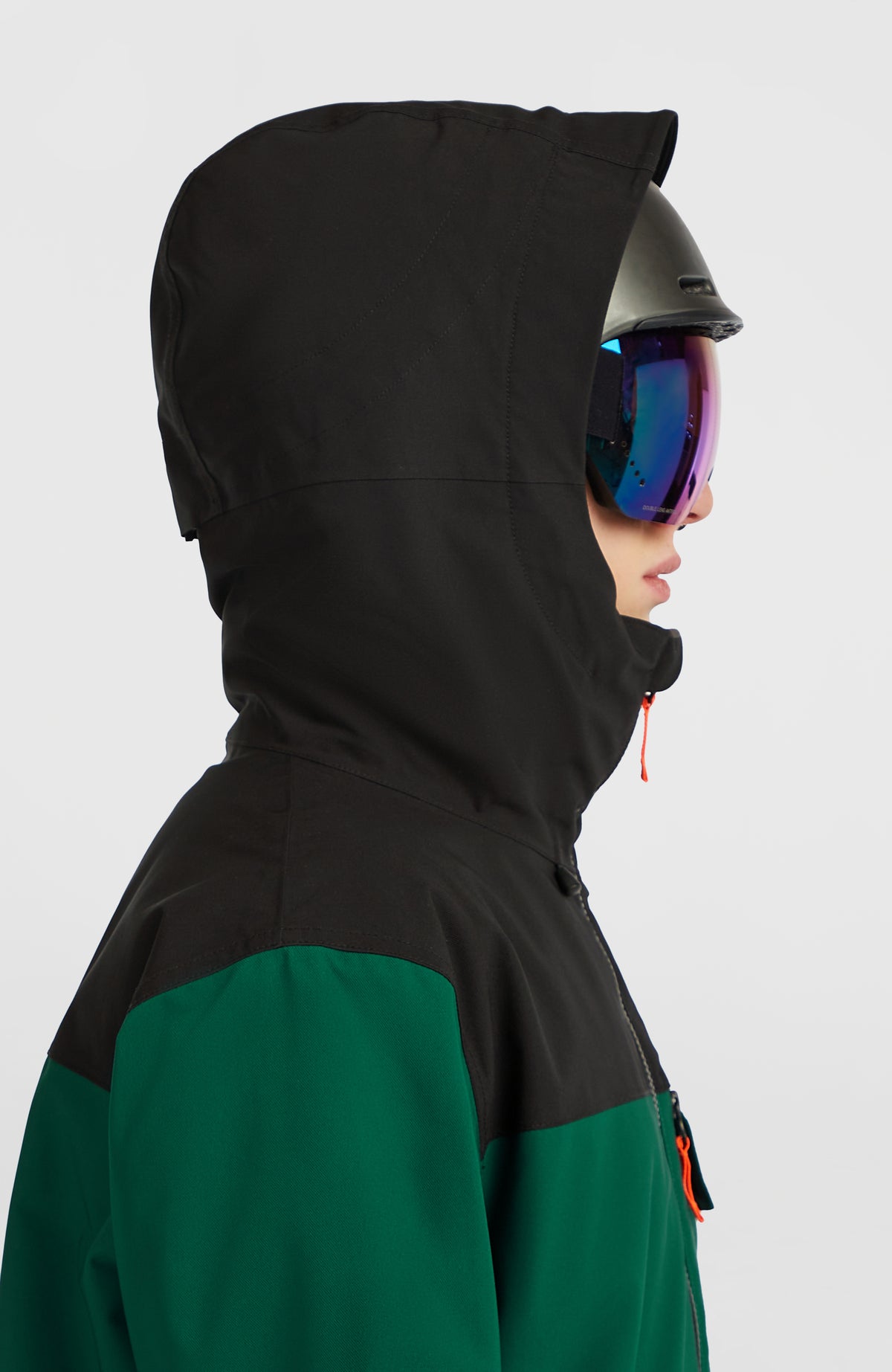 FWC'Peak wintersportjas | Emerald Envy Colour Block
