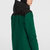 FWC'Peak wintersportjas | Emerald Envy Colour Block