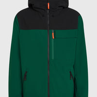 FWC'Peak wintersportjas | Emerald Envy Colour Block