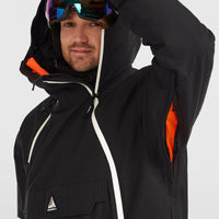FWC'Play Asymmetric wintersportjas | Black Out