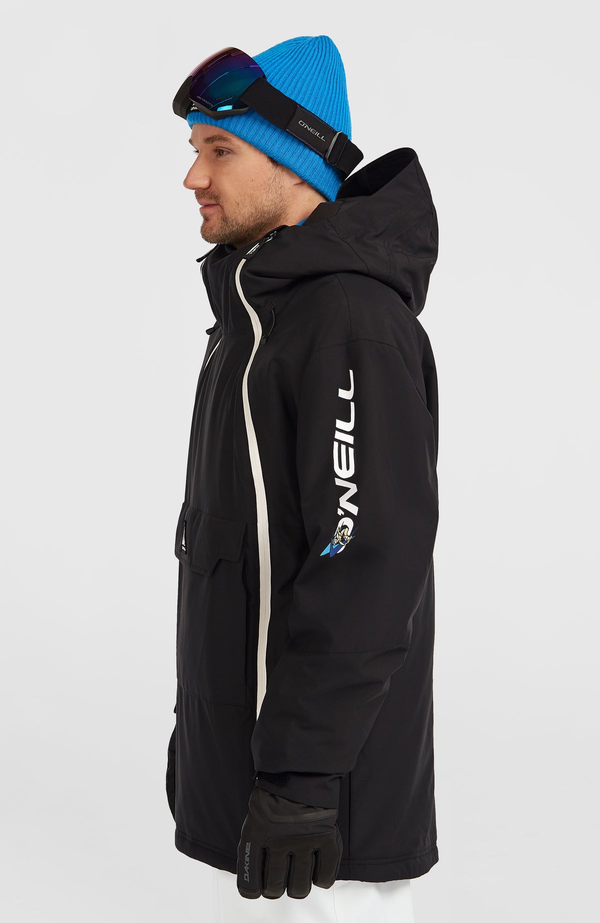 FWC'Play Asymmetric wintersportjas | Black Out