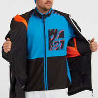 FWC'Play Asymmetric wintersportjas | Black Out