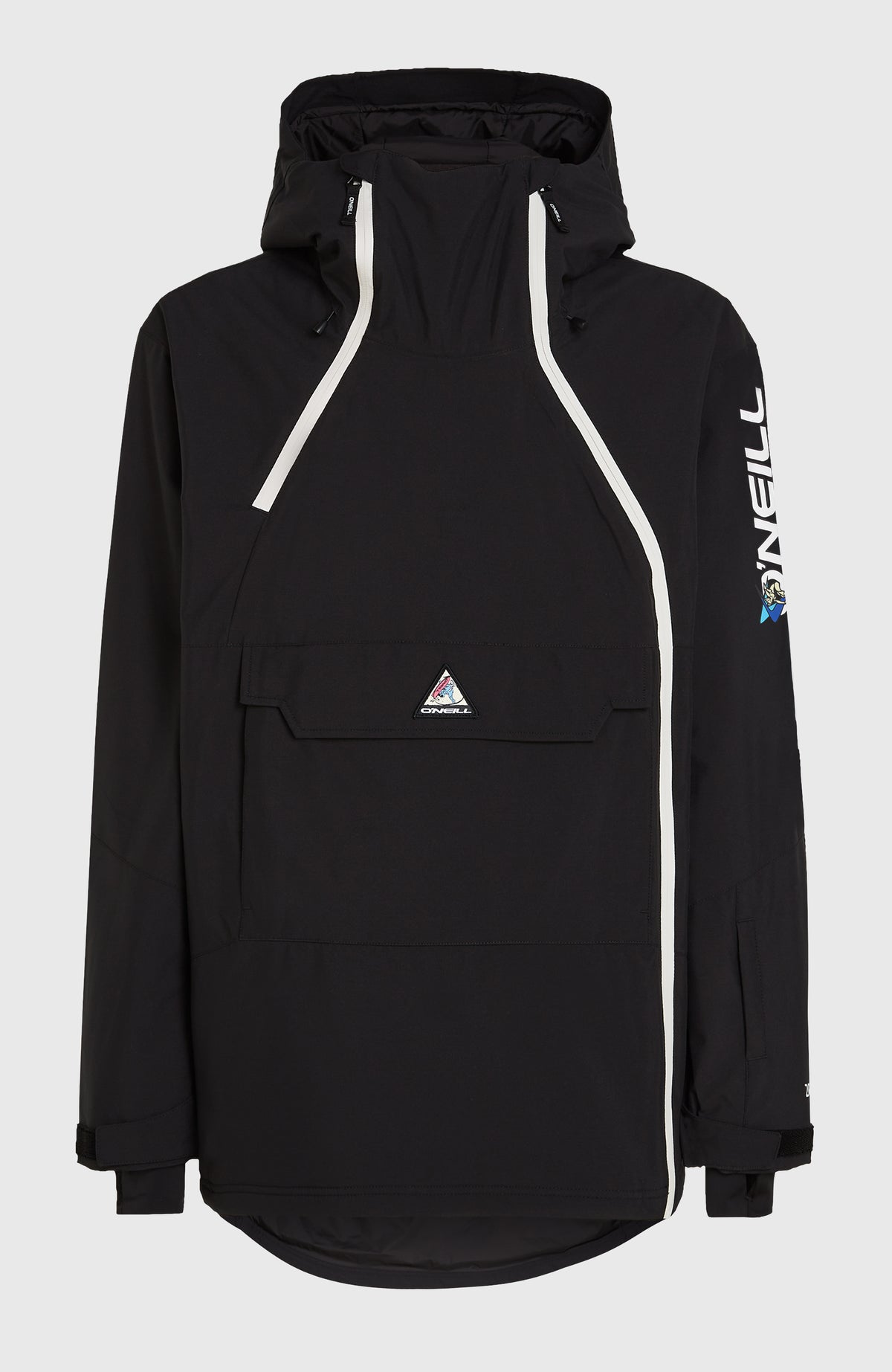 FWC'Play Asymmetric wintersportjas | Black Out