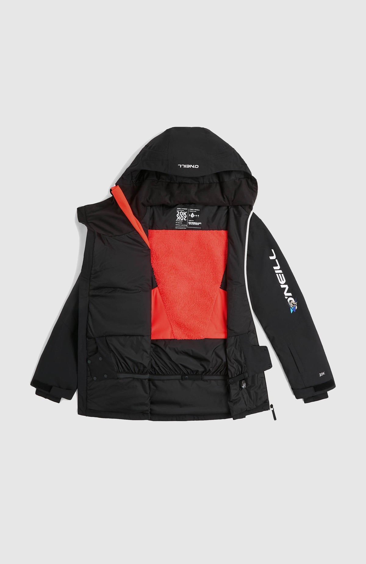 FWC'Play Asymmetric wintersportjas | Black Out
