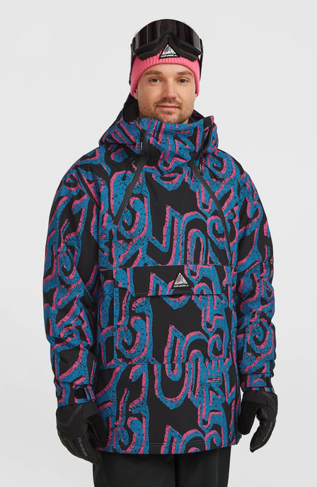 FWC'Play Asymmetric wintersportjas | Pink Legacy