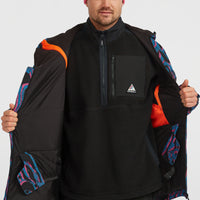 FWC'Play Asymmetric wintersportjas | Pink Legacy