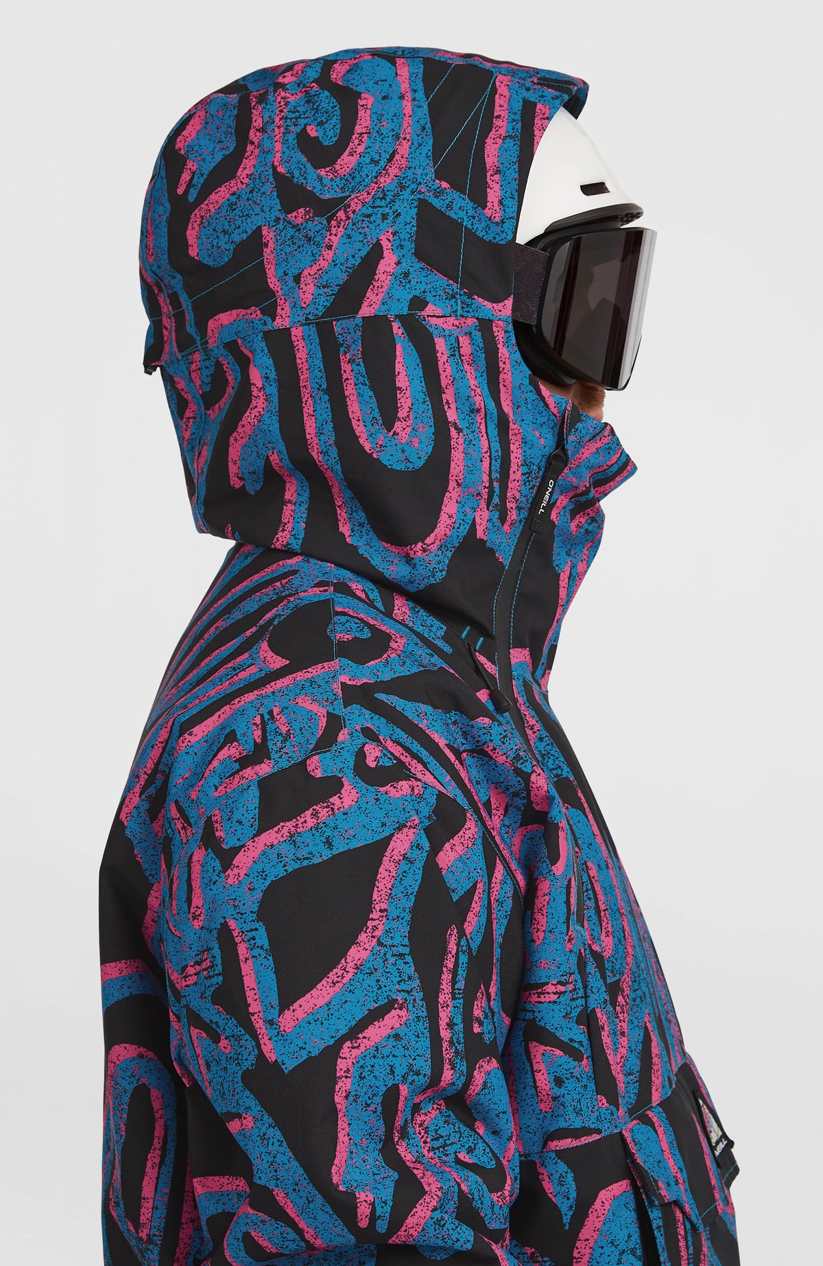 FWC'Play Asymmetric wintersportjas | Pink Legacy