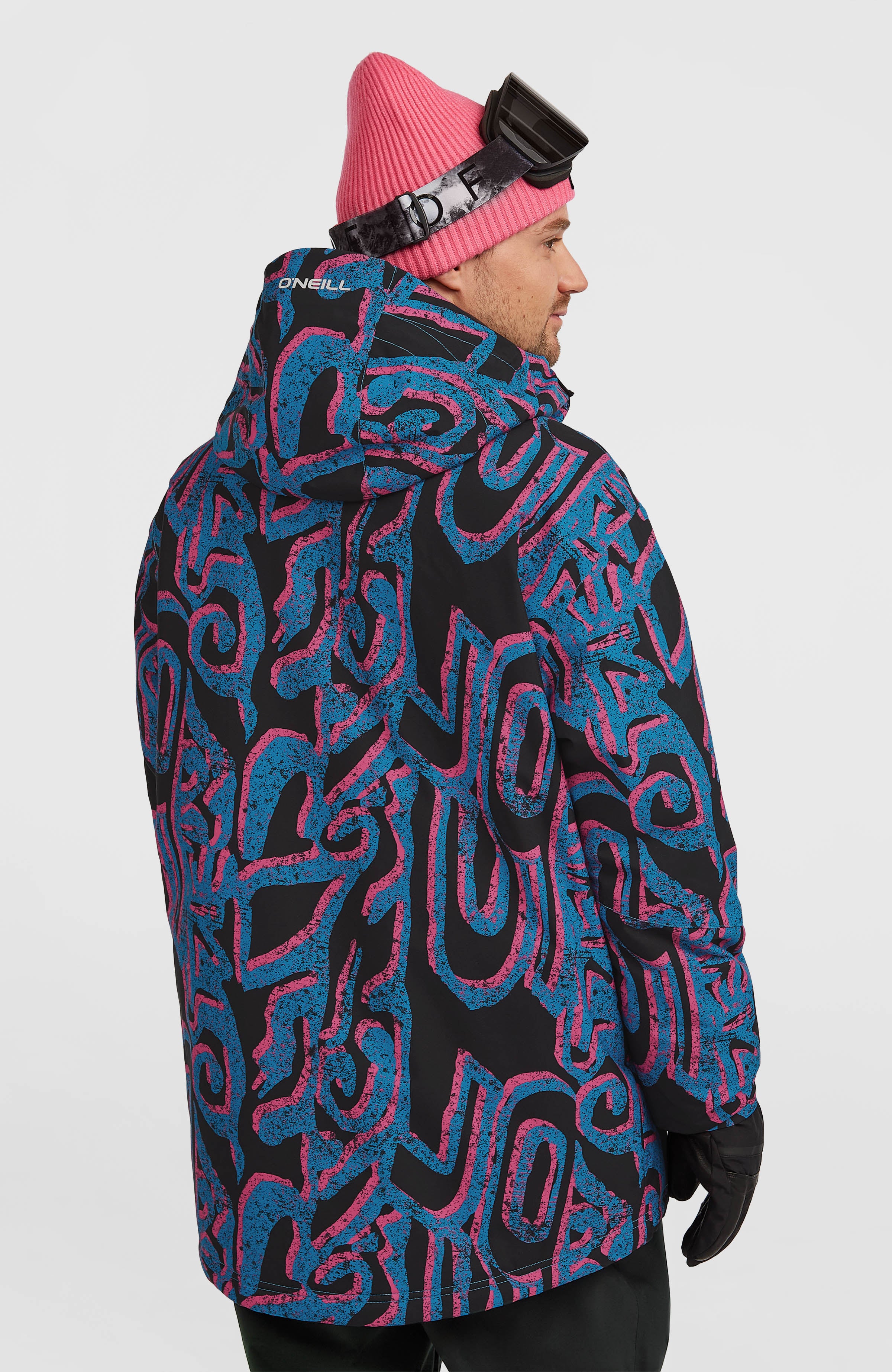 FWC'Play Asymmetric wintersportjas | Pink Legacy – O'Neill