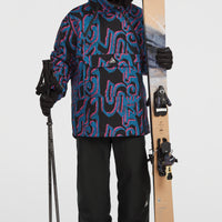 FWC'Play Asymmetric wintersportjas | Pink Legacy