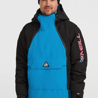 FWC'Play Asymmetric wintersportjas | Ocean Melody Colour Block