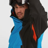 FWC'Play Asymmetric wintersportjas | Ocean Melody Colour Block