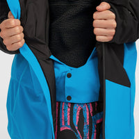 FWC'Play Asymmetric wintersportjas | Ocean Melody Colour Block