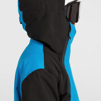 FWC'Play Asymmetric wintersportjas | Ocean Melody Colour Block
