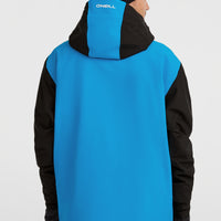 FWC'Play Asymmetric wintersportjas | Ocean Melody Colour Block