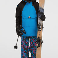 FWC'Play Asymmetric wintersportjas | Ocean Melody Colour Block