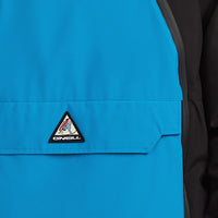 FWC'Play Asymmetric wintersportjas | Ocean Melody Colour Block