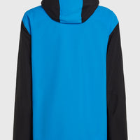 FWC'Play Asymmetric wintersportjas | Ocean Melody Colour Block